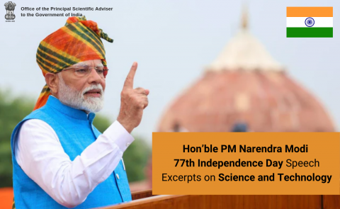 Hon’ble PM Narendra Modi 77th Independence Day Speech Excerpts on Science and Technology