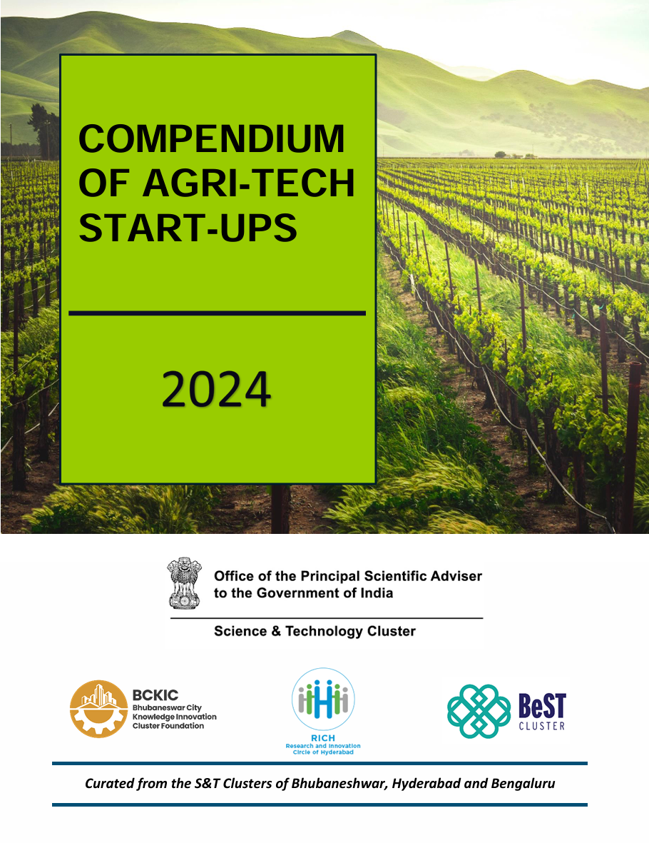 COMPENDIUM  OF AGRI-TECH  START-UPS