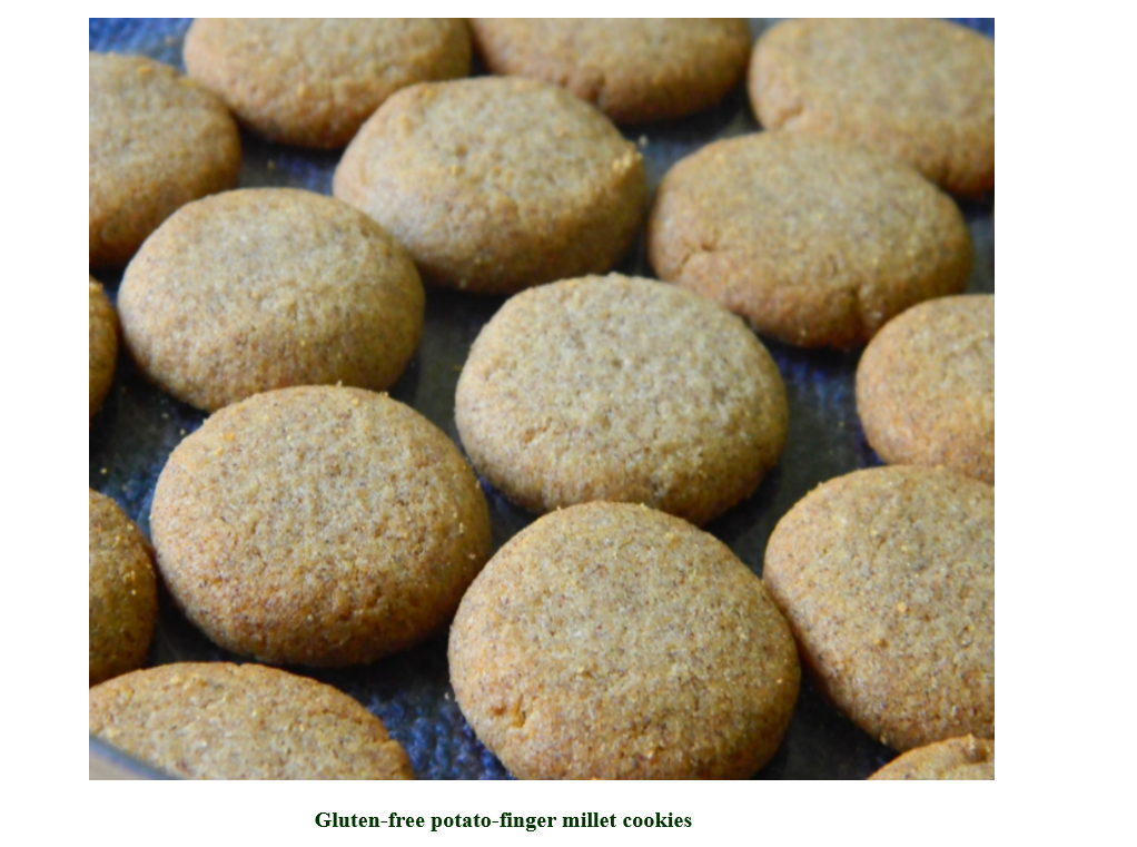 Gluten-Free Potato Cookies: A Healthy, Fibre-Rich Snack Innovation