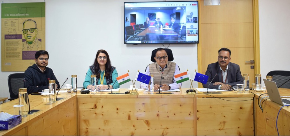 The Second Stocktaking Meeting of India-EU Trade & Technology Council
