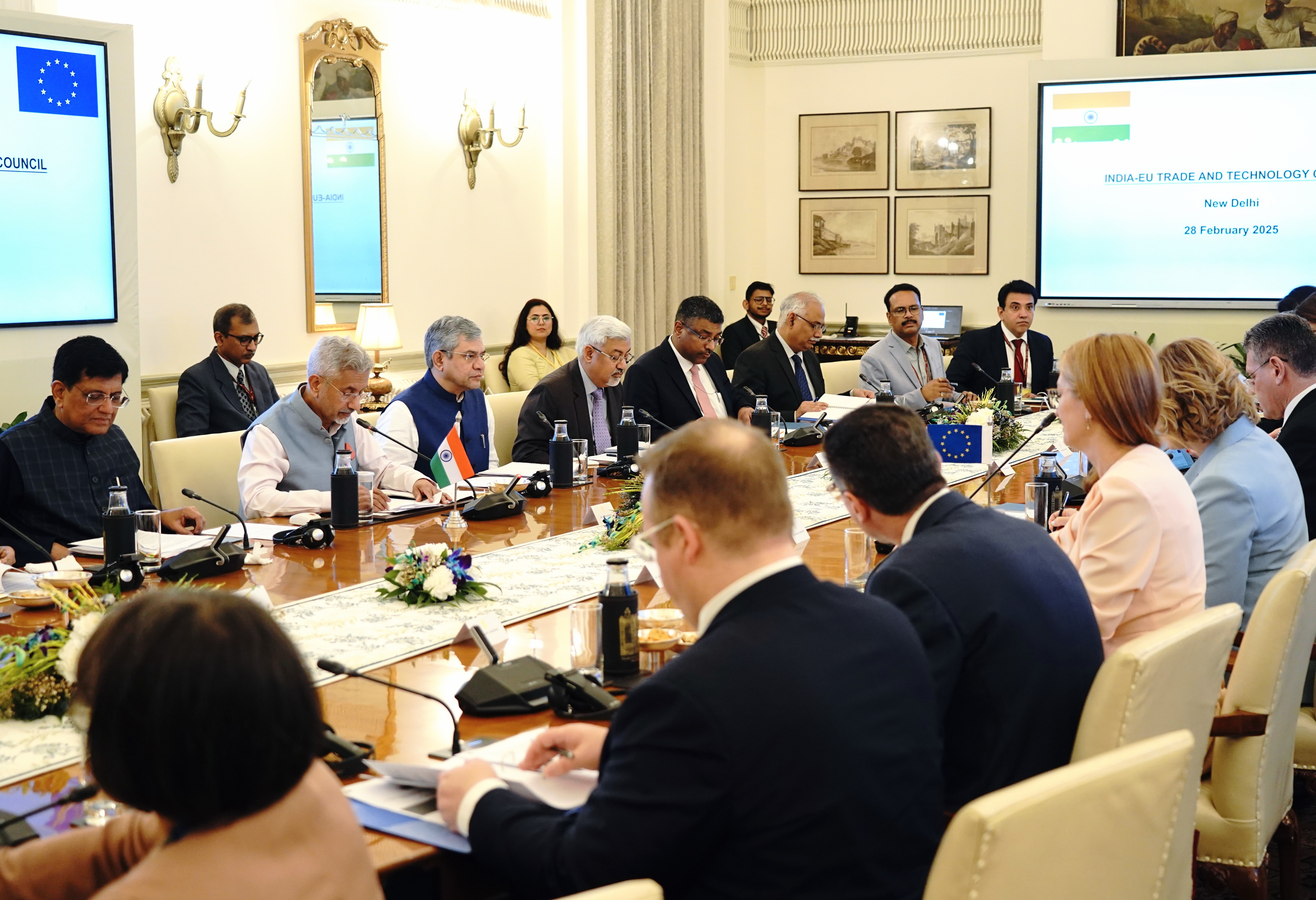 Second Ministerial Meeting of India-EU TTC Fig 4
