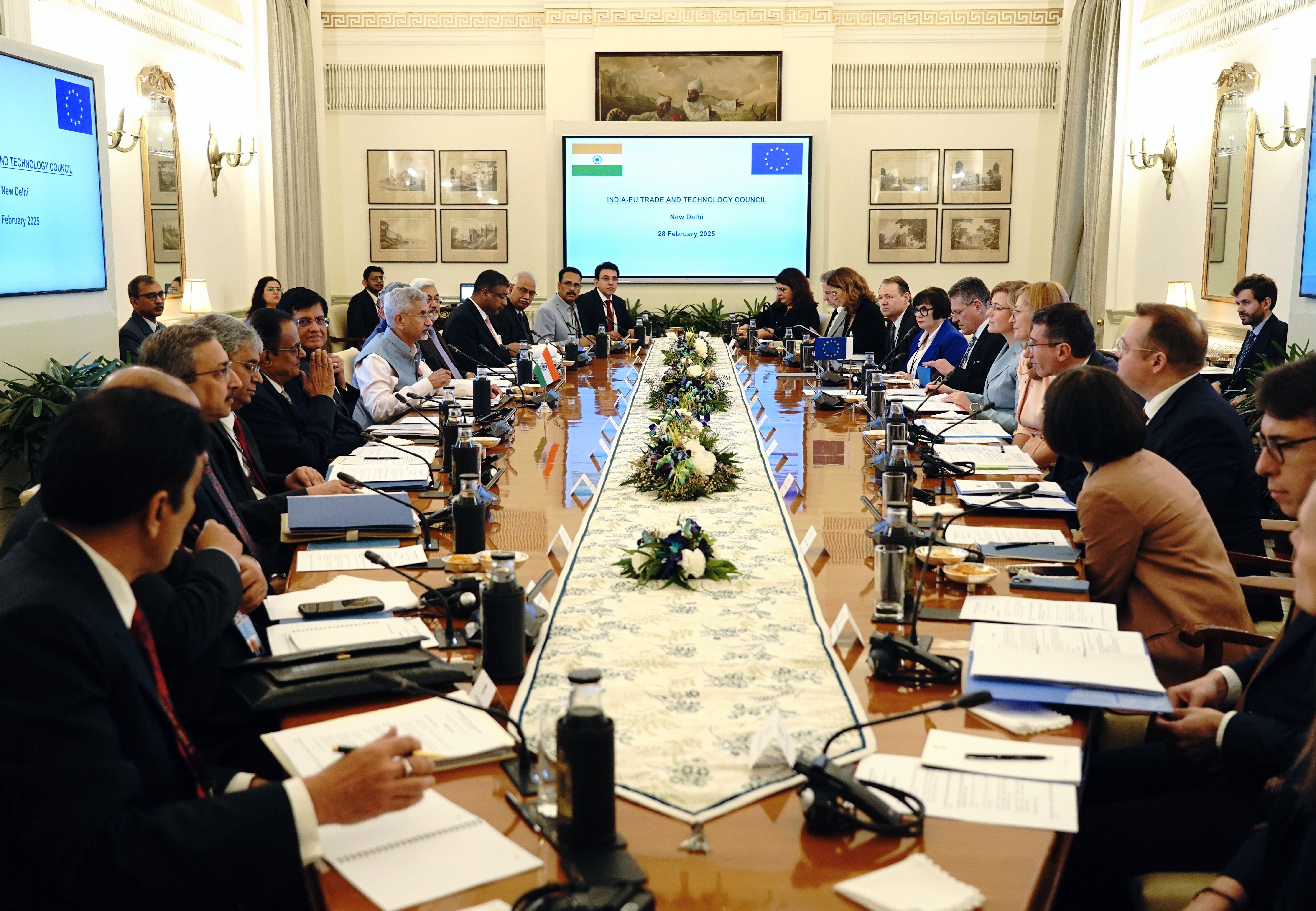 Second Ministerial Meeting of India-EU TTC Fig 5